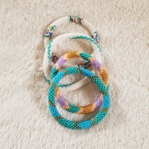 Sashka Co roll on bracelets